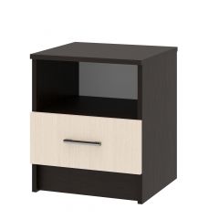 СОФИЯ Тумба прикроватная (венге/дуб белфорт) в Талице - talica.mebel24.online | фото