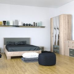 Тумба прикроватная ТП-5 ВЕРСАЛЬ-2 в Талице - talica.mebel24.online | фото 2