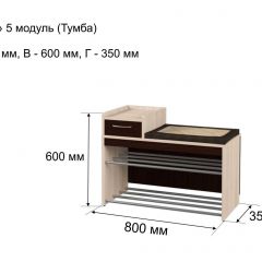 ОЛЬГА 5 Тумба в Талице - talica.mebel24.online | фото 3