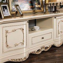 Тумба ТВ Джоконда (крем) в Талице - talica.mebel24.online | фото 2