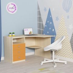 Угловой письменный стол Кадет в Талице - talica.mebel24.online | фото 8