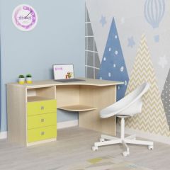 Угловой письменный стол Кадет в Талице - talica.mebel24.online | фото