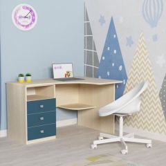 Угловой письменный стол Кадет в Талице - talica.mebel24.online | фото 9