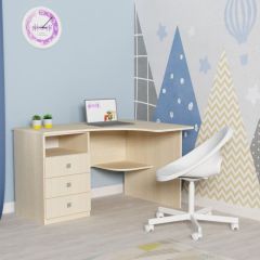 Угловой письменный стол Кадет в Талице - talica.mebel24.online | фото 10