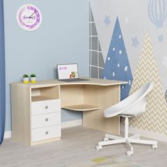 Угловой письменный стол Кадет в Талице - talica.mebel24.online | фото 12