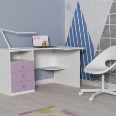 Угловой письменный стол Кадет в Талице - talica.mebel24.online | фото 7