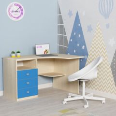 Угловой письменный стол Кадет в Талице - talica.mebel24.online | фото 5