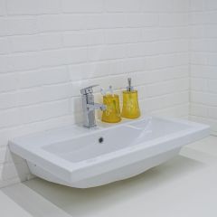 Умывальник мебельный "Фостер 70" Kirovit в Талице - talica.mebel24.online | фото 4