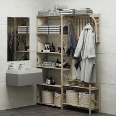 Вешалка Конструктор Арт.В830-1 в Талице - talica.mebel24.online | фото 6
