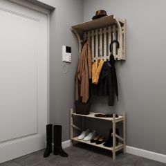 Вешалка Конструктор Арт.В830-1 в Талице - talica.mebel24.online | фото 4
