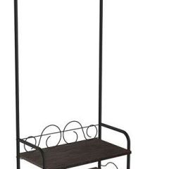 Вешалка с тумбой M-306 в Талице - talica.mebel24.online | фото 2