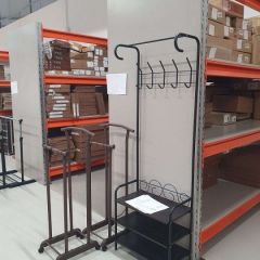 Вешалка с тумбой M-306 в Талице - talica.mebel24.online | фото 3