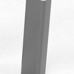 Торцевая заглушка  для цоколя h100 мм (Алюминий, Белый, Черный, Сонома) в Талице - talica.mebel24.online | фото