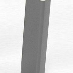Торцевая заглушка для цоколя h150 мм Цвет Алюминий (Алюминий, Белый, Черный, Сонома) в Талице - talica.mebel24.online | фото