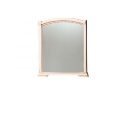 Зеркало №804 Парма кремовый белый в Талице - talica.mebel24.online | фото