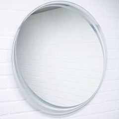 Зеркало Берг 700х700 с подсветкой Домино (GL7055Z) в Талице - talica.mebel24.online | фото 2