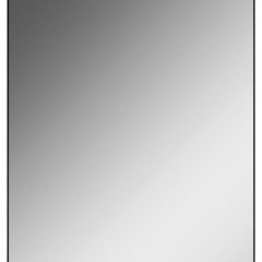 Зеркало Corsica 900х400 black без подсветки Sansa (SB1062Z) в Талице - talica.mebel24.online | фото