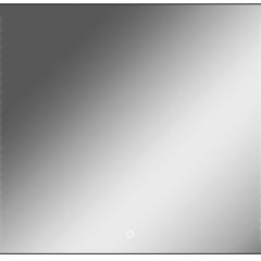 Зеркало Cosmo 100 black с подсветкой Sansa (SC1047Z) в Талице - talica.mebel24.online | фото