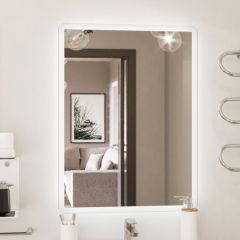 Зеркало Дублин 800х600 с подсветкой Sansa (GL7017Z) в Талице - talica.mebel24.online | фото 6
