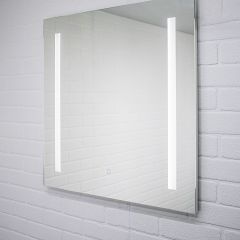 Зеркало Good Light 2-100 с подсветкой Домино (GL7016Z) в Талице - talica.mebel24.online | фото 2