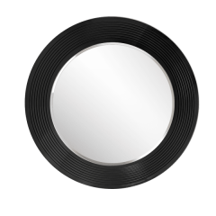 Зеркало круглое черный (РМ/02(S) в Талице - talica.mebel24.online | фото