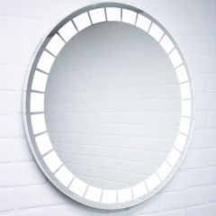 Зеркало Маскат 700х700 с подсветкой Домино (GL7057Z) в Талице - talica.mebel24.online | фото 3