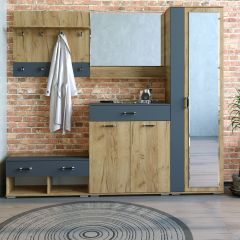 Зеркало НКМ Бостон Секция 4 в Талице - talica.mebel24.online | фото 2