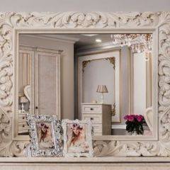 Зеркало ППУ Афина (крем корень) в Талице - talica.mebel24.online | фото 2