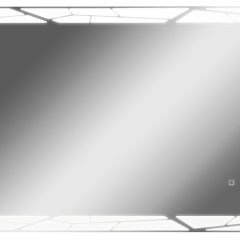 Зеркало Сеул 1000х700 с подсветкой Домино (GL7029Z) в Талице - talica.mebel24.online | фото 1