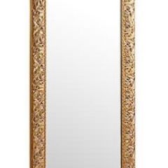 Зеркало Тиффани Premium слоновая кость/золото (ТФ/02(П) в Талице - talica.mebel24.online | фото