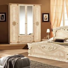 Зеркало в раме (02.150) Рома (беж) в Талице - talica.mebel24.online | фото 2