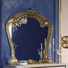 Зеркало в раме (03.150) Ольга (беж/золото) в Талице - talica.mebel24.online | фото