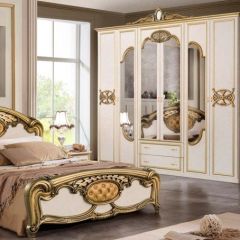 Зеркало в раме (03.150) Ольга (беж/золото) в Талице - talica.mebel24.online | фото 2
