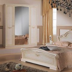 Зеркало в раме к кровати 1600 (08.150) Ирина (беж) в Талице - talica.mebel24.online | фото 2