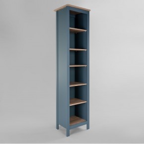 2.08.07.100.16 САГА стеллаж 50 темно-бирюзовый/ясень RU в Талице - talica.mebel24.online | фото