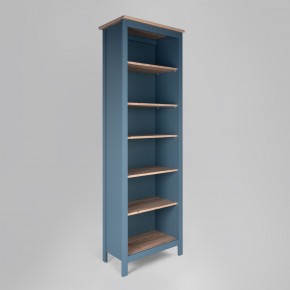 2.08.07.110.16 САГА стеллаж 70 темно-бирюзовый/ясень RU в Талице - talica.mebel24.online | фото