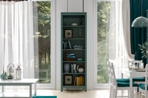 2.08.07.110.6 САГА стеллаж 70 темно-бирюзовый RU в Талице - talica.mebel24.online | фото 2