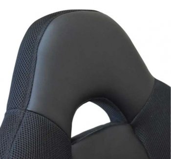 Кресло офисное BRABIX PREMIUM "Ultimate EX-801" хром, плотная двойная сетка Х2, черное/серое, 532918 в Талице - talica.mebel24.online | фото 8