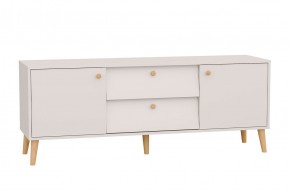 АФИНА Гостиная (модульная) кашемир серый в Талице - talica.mebel24.online | фото 5