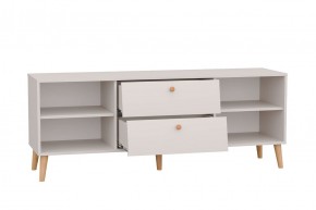 АФИНА Гостиная (модульная) кашемир серый в Талице - talica.mebel24.online | фото 6