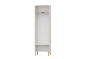 АФИНА Прихожая (модульная) кашемир серый в Талице - talica.mebel24.online | фото 3