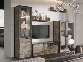 Амели Полка (Дуб Юкон-Бетон темный) в Талице - talica.mebel24.online | фото 2