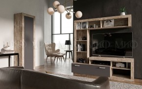 Ангара Центральная секция (Графит/дуб юкон) в Талице - talica.mebel24.online | фото 3
