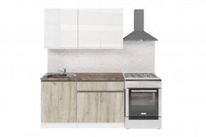 АНТИКА Кухонный гарнитур Медиум 2 (1400 мм) в Талице - talica.mebel24.online | фото 3