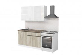 АНТИКА Кухонный гарнитур Медиум 2 (1400 мм) в Талице - talica.mebel24.online | фото 4