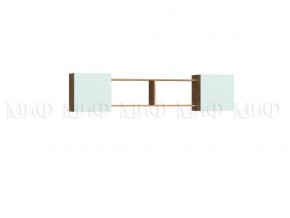 ЧЕЛСИ Color Антресоль (Мята/Дуб крафт) в Талице - talica.mebel24.online | фото