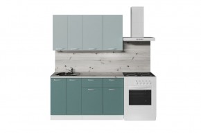 АСАЯ Кухонный гарнитур Медиум 1400 мм в Талице - talica.mebel24.online | фото 3