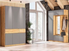 АВИНЬОН Прихожая Вешалка с зеркалом СЕРИЯ 2 в Талице - talica.mebel24.online | фото 4