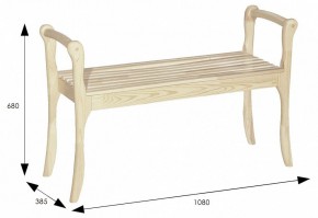 Банкетка Мебелик в Талице - talica.mebel24.online | фото 7