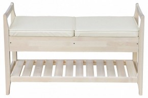Банкетка-стеллаж для обуви Н в Талице - talica.mebel24.online | фото 2